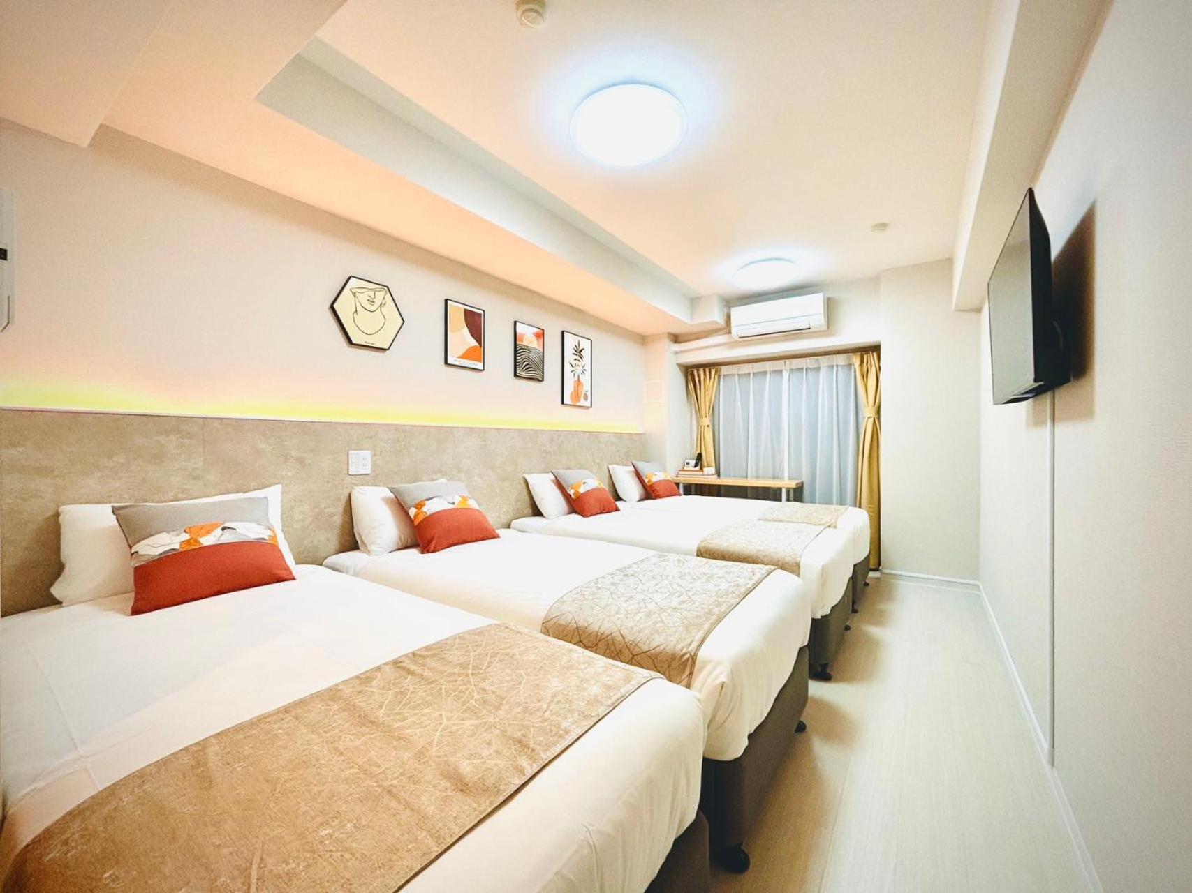 Hotel Arashi Nambaminami Осака Экстерьер фото