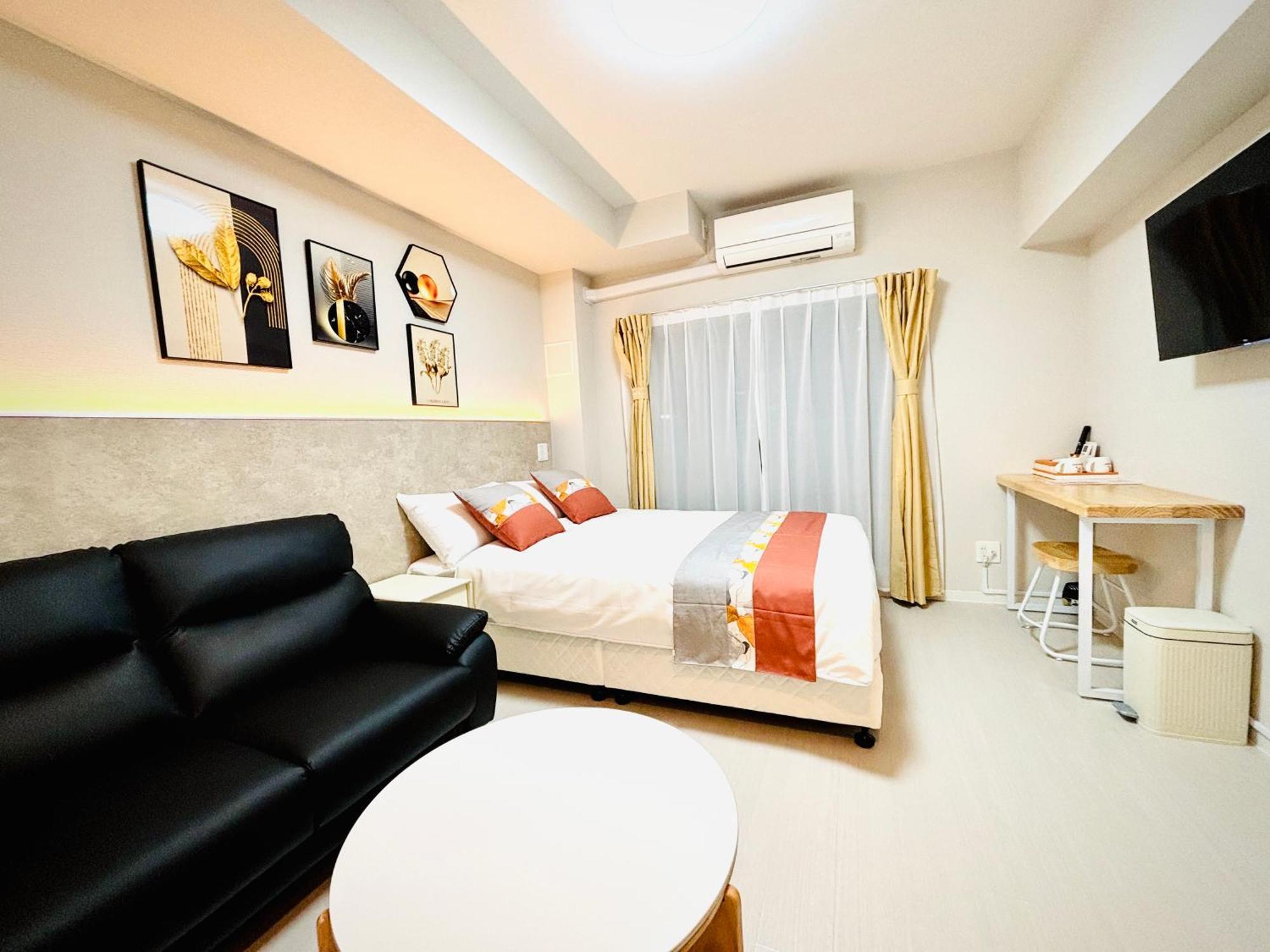Hotel Arashi Nambaminami Осака Экстерьер фото