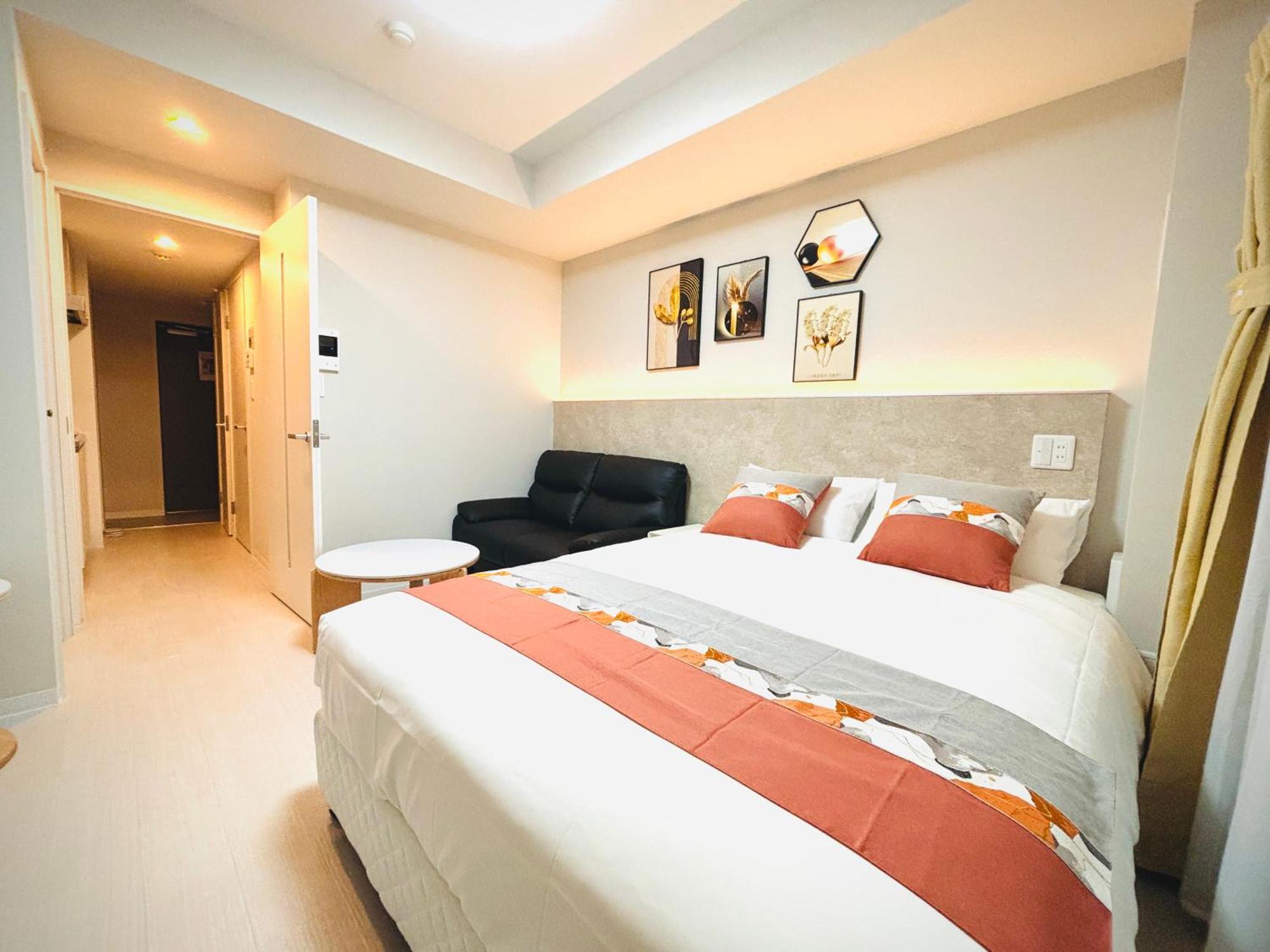 Hotel Arashi Nambaminami Осака Экстерьер фото